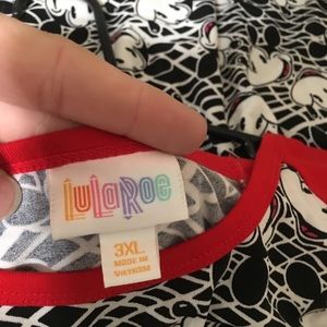 LuLaRoe Tops - NWOT Lularoe Mickey Randy LuLaRoe Tops - NWOT Lularoe Mickey Randy